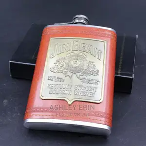 Stainless Steel Hip Flask
