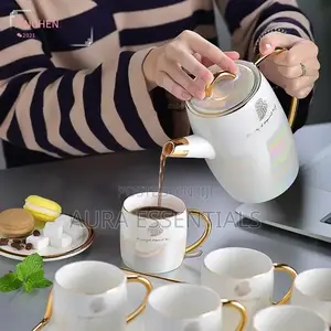 Coffee Tea Cups Set