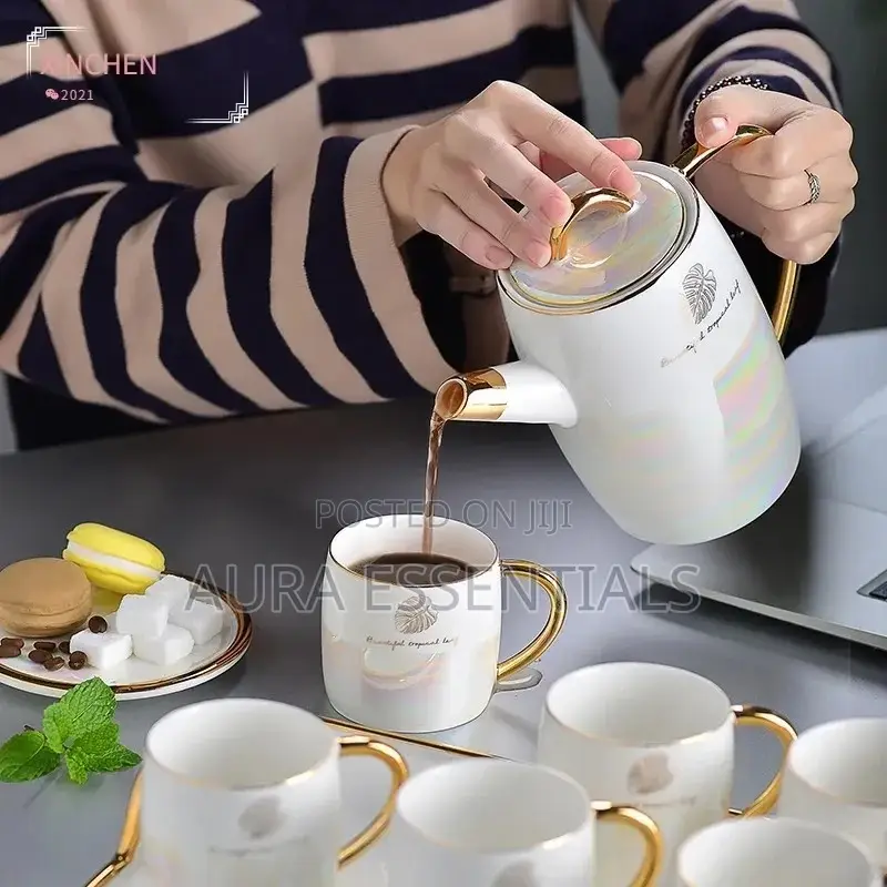 Coffee Tea Cups Set
