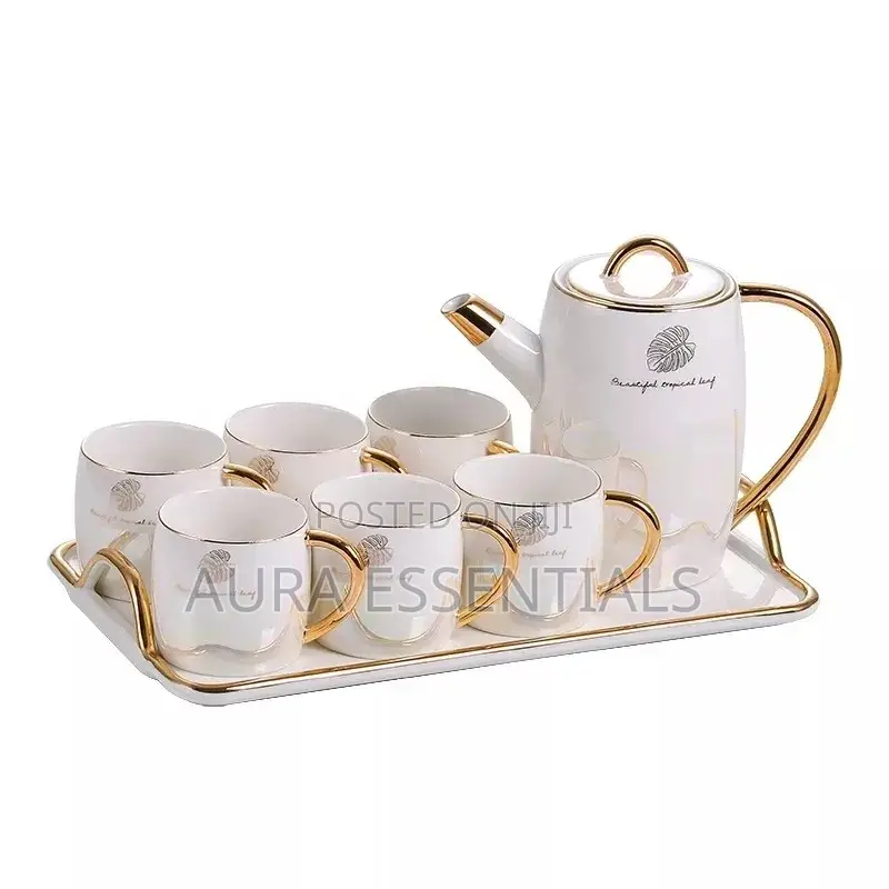 Coffee Tea Cups Set