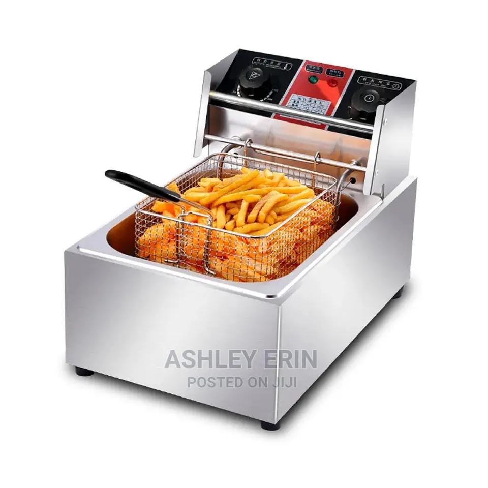 Hoffman Single Deep Fryer