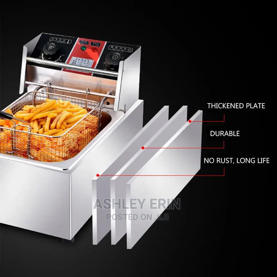 Hoffman Single Deep Fryer