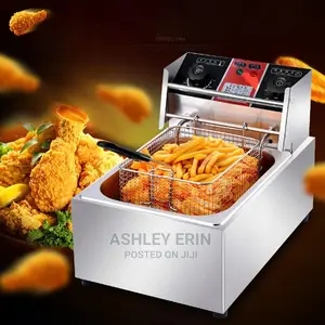 Hoffman Single Deep Fryer