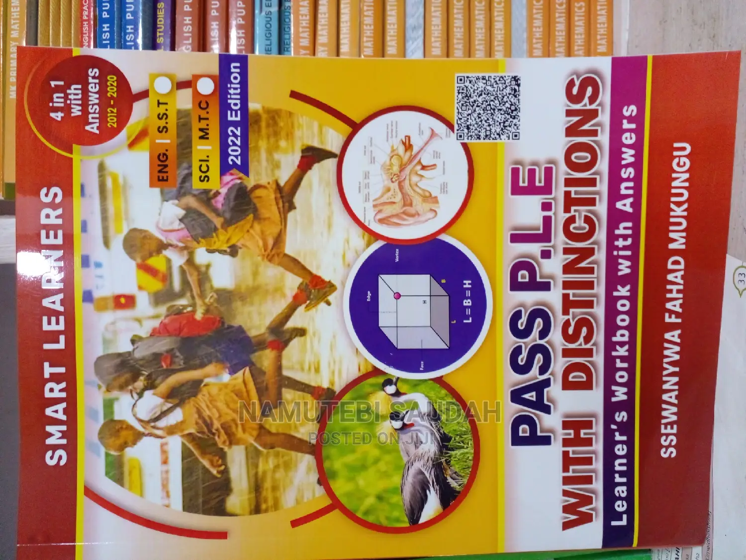 Smart Learners Pass PLE 4 in 1