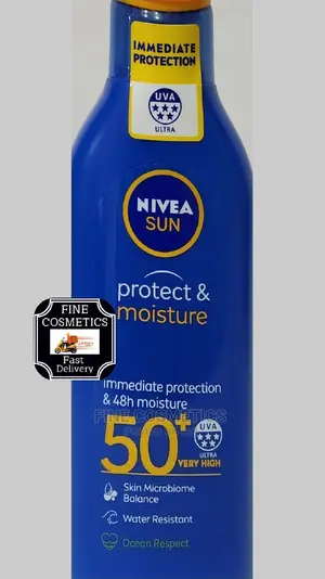 NIVEA Sun Cream Immediate Protection Sunscreen With SPF50