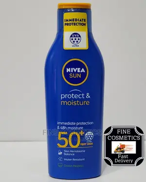 NIVEA Sun Cream Immediate Protection Sunscreen With SPF50