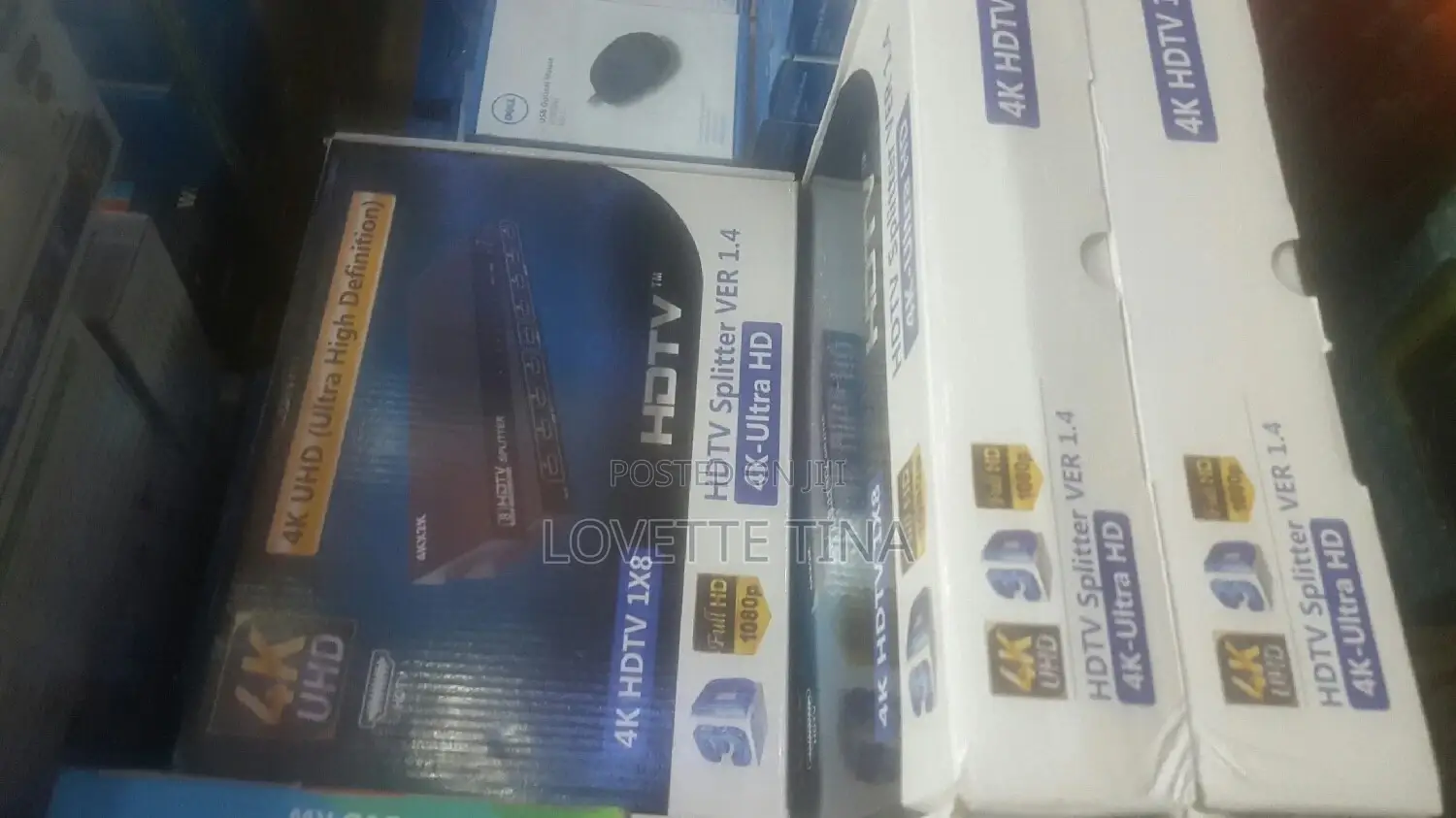 HDMI Splitter 8port