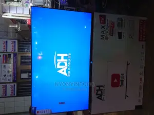 Adh 43" Frameless Smart Android Tv With Free to Air Decoder