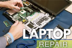 Laptops Repair, Broken Hinges