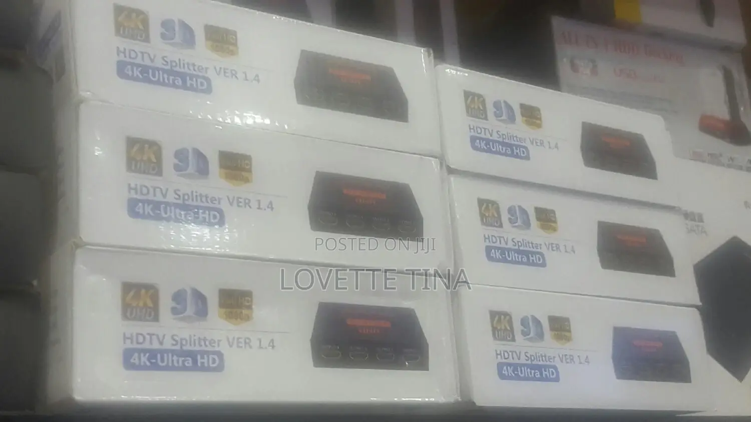 HDMI Splitter 4port