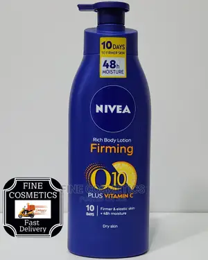 NIVEA Q10 Skin Firming Body Lotion With With Vitamin C