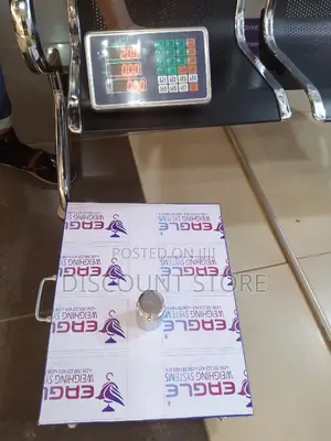 TCS Floor Shipping Platform Weighing Scale