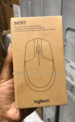 Logitech M191 Wireless Mouse
