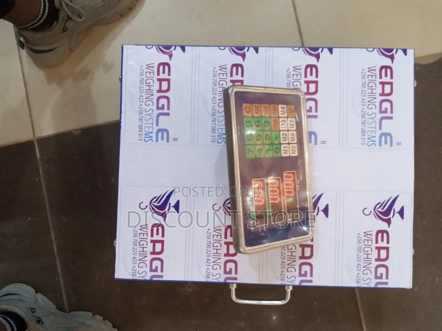 Wireless Precise Floor Weight Scale
