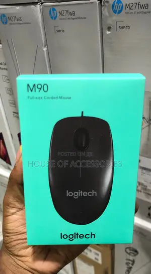 Logitech M90 Wired Mouse