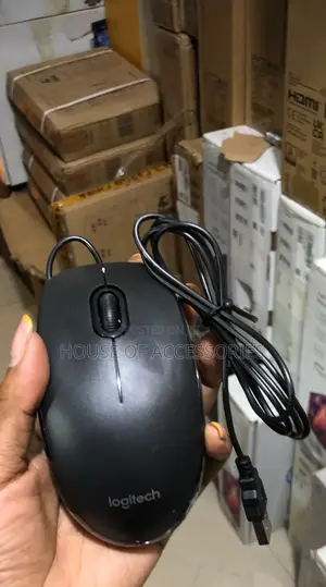 Logitech M90 Wired Mouse