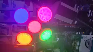 Multicolor LED Ball Bulb