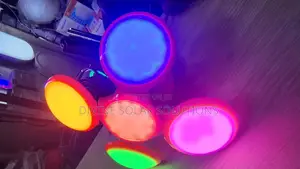 Multicolor LED Ball Bulb