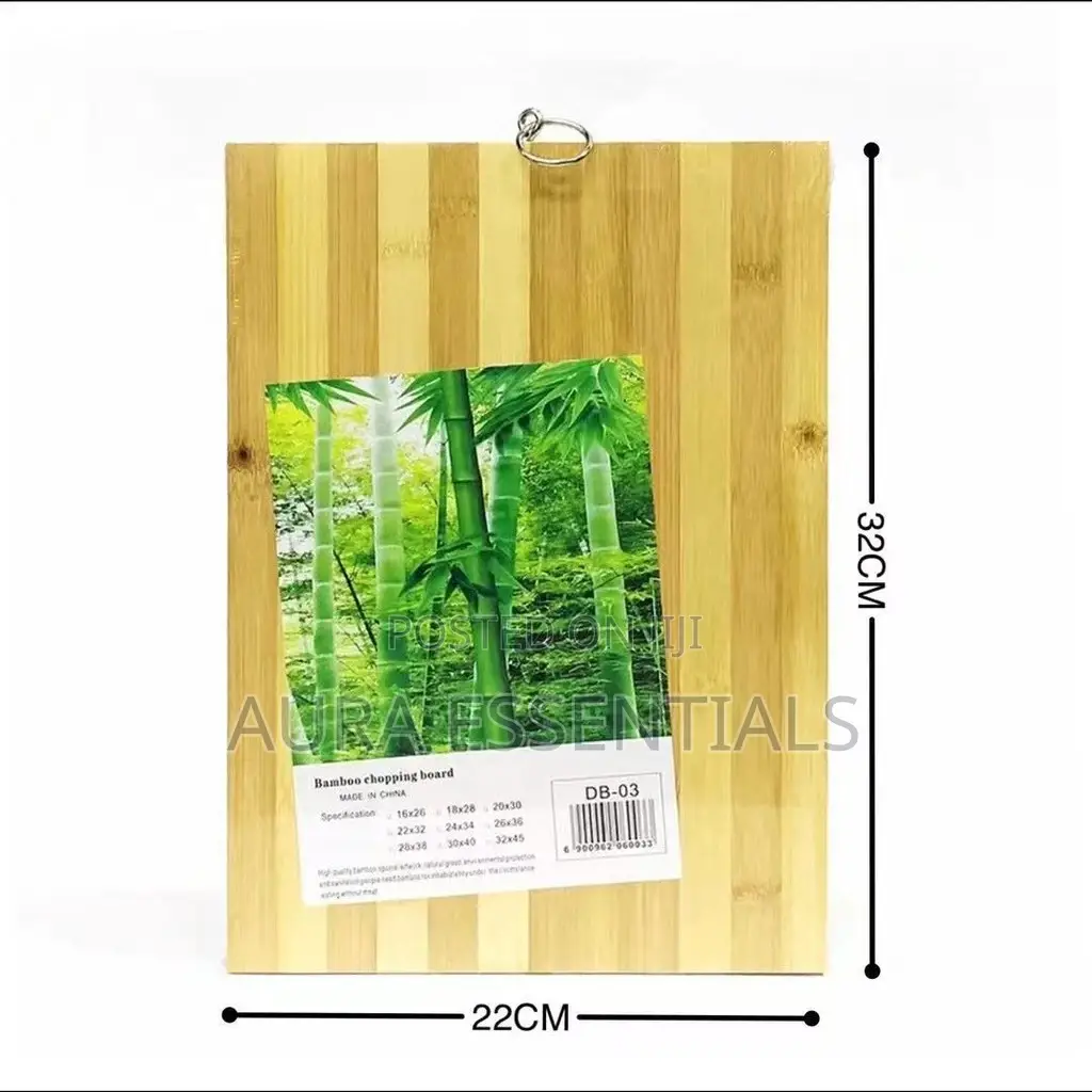 Wooden Bamboo Chopping Board