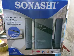 Sonashi Woofer With Asound Bar Option