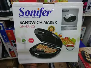 Sonifer Sandwich Maker With 14 Months Warranty