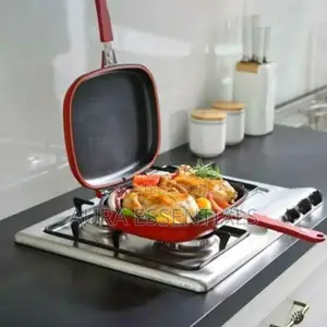 Double Grill Pan