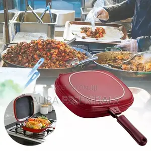 Double Grill Pan