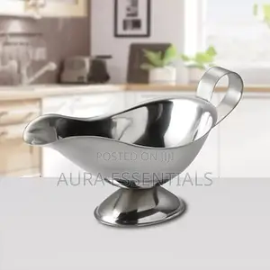 Metallic Gravy Boat