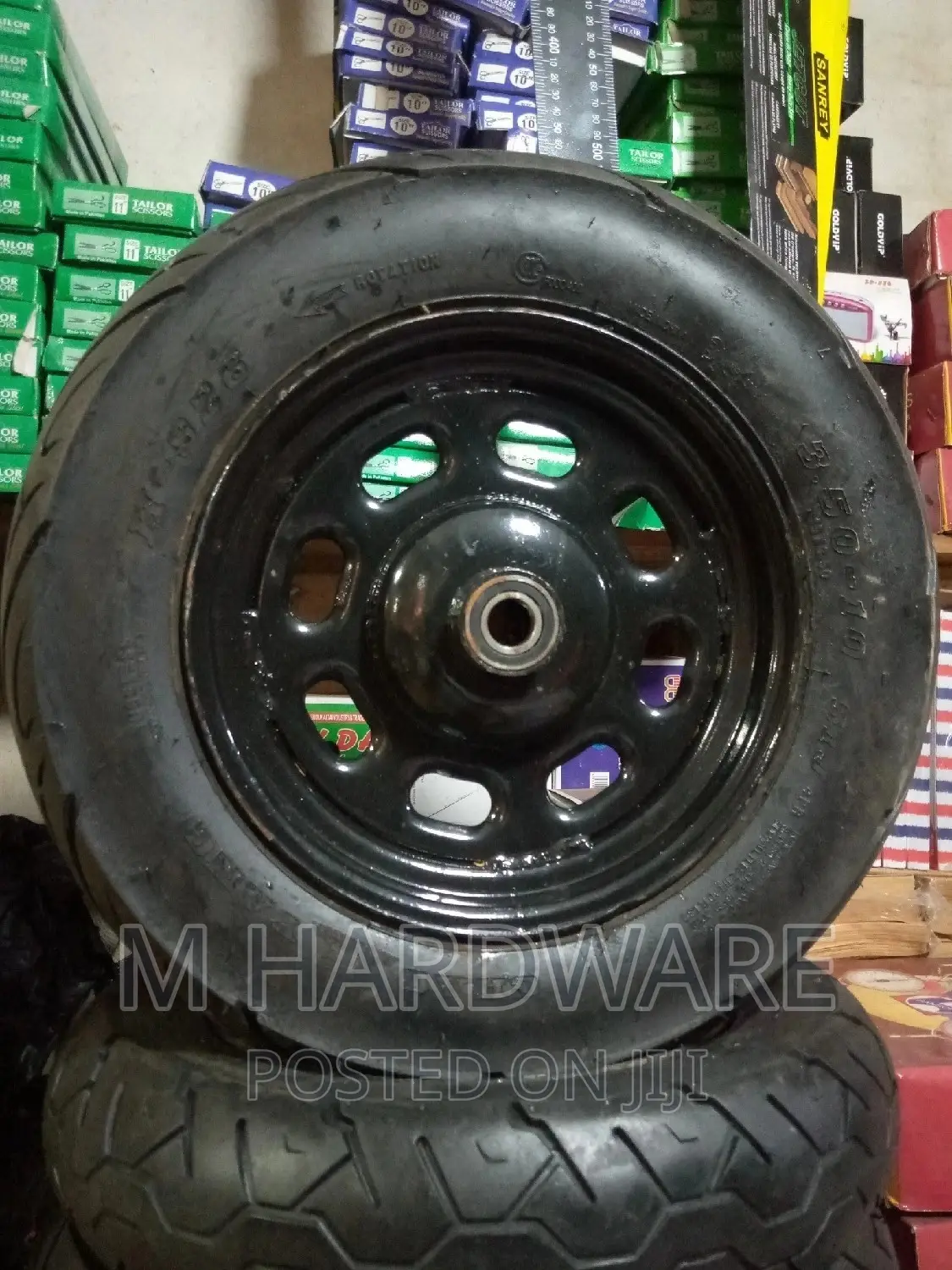 Pasola Wheel Tires