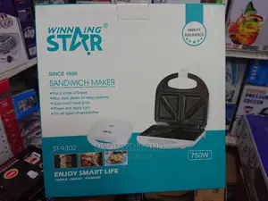 Winning Star Sandwich Maker