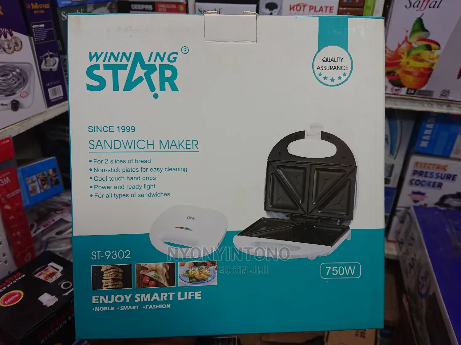 Winning Star Sandwich Maker