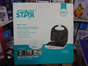 Winning Star Sandwich Maker