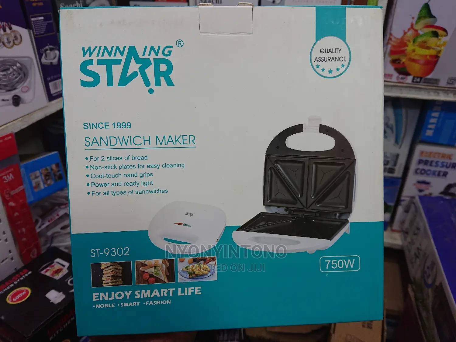 Winning Star Sandwich Maker