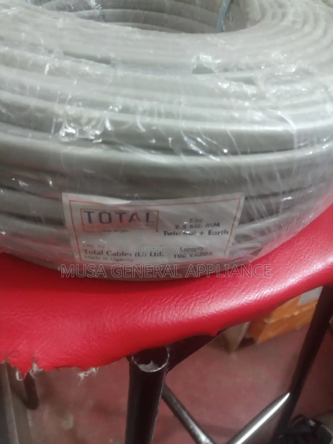 Total Cable 2.5mm