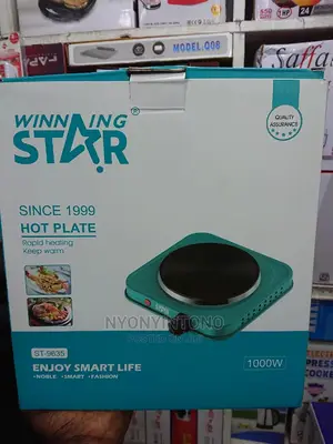 Winning Star Single Solid Hot Plate