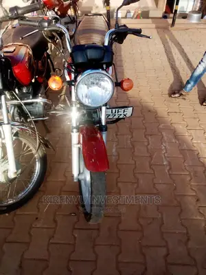 TVS Apache 180 RTR 2017 Red