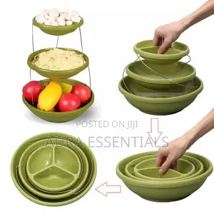 Twist Party Fold Bowls