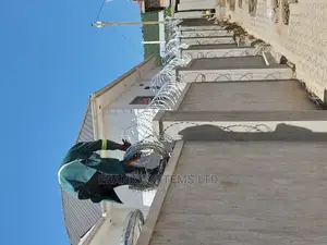 RAZOR Wire Fencing Installation