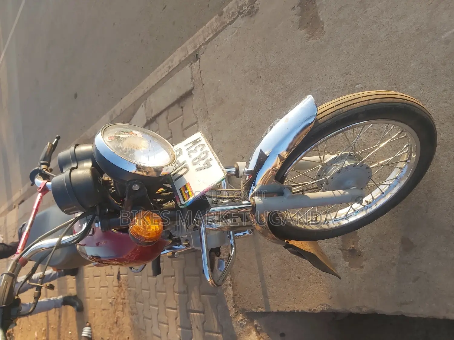 Bajaj Pulsar NS 160 2022 Red