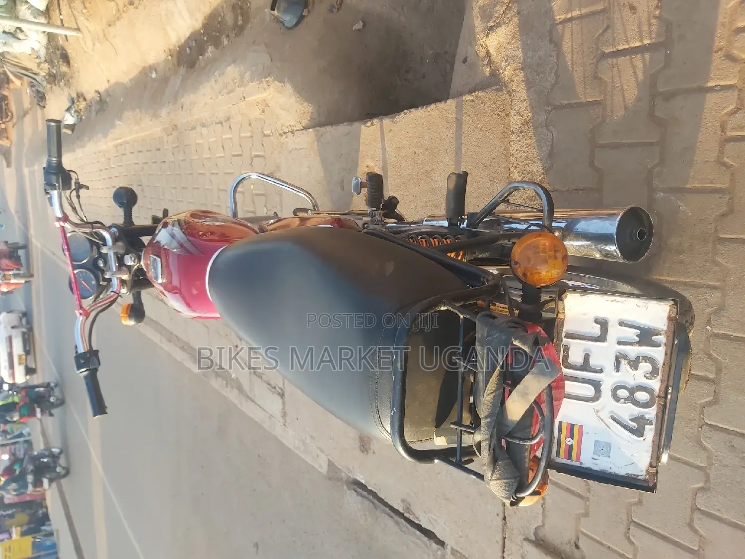 Bajaj Pulsar NS 160 2022 Red