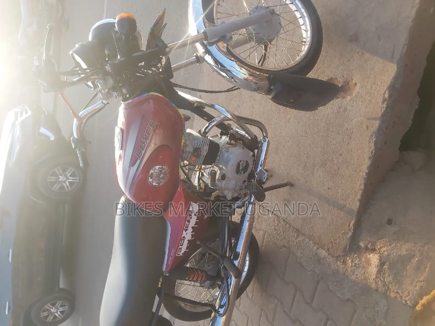 Bajaj Pulsar NS 160 2022 Red