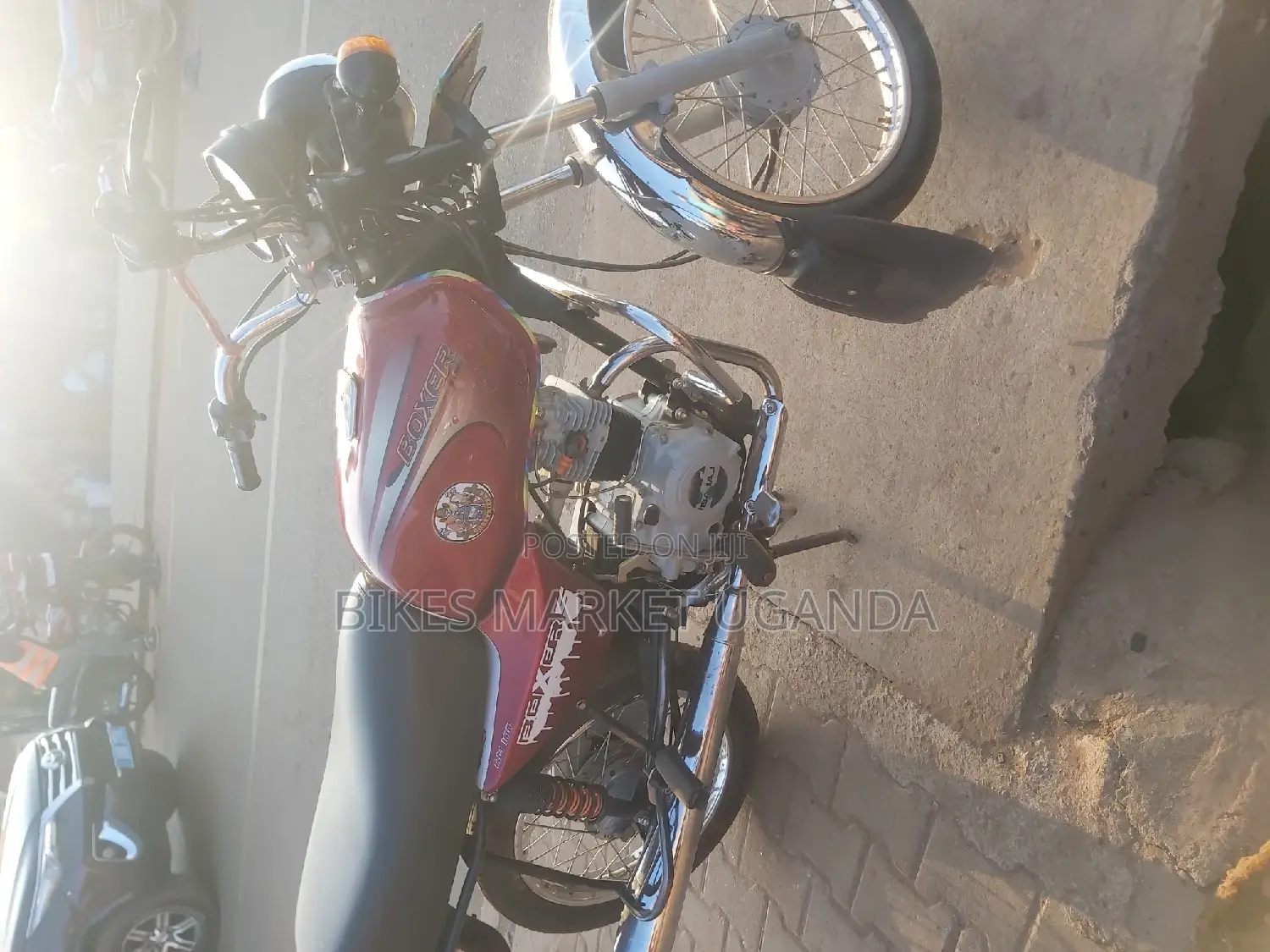 Bajaj Pulsar NS 160 2022 Red