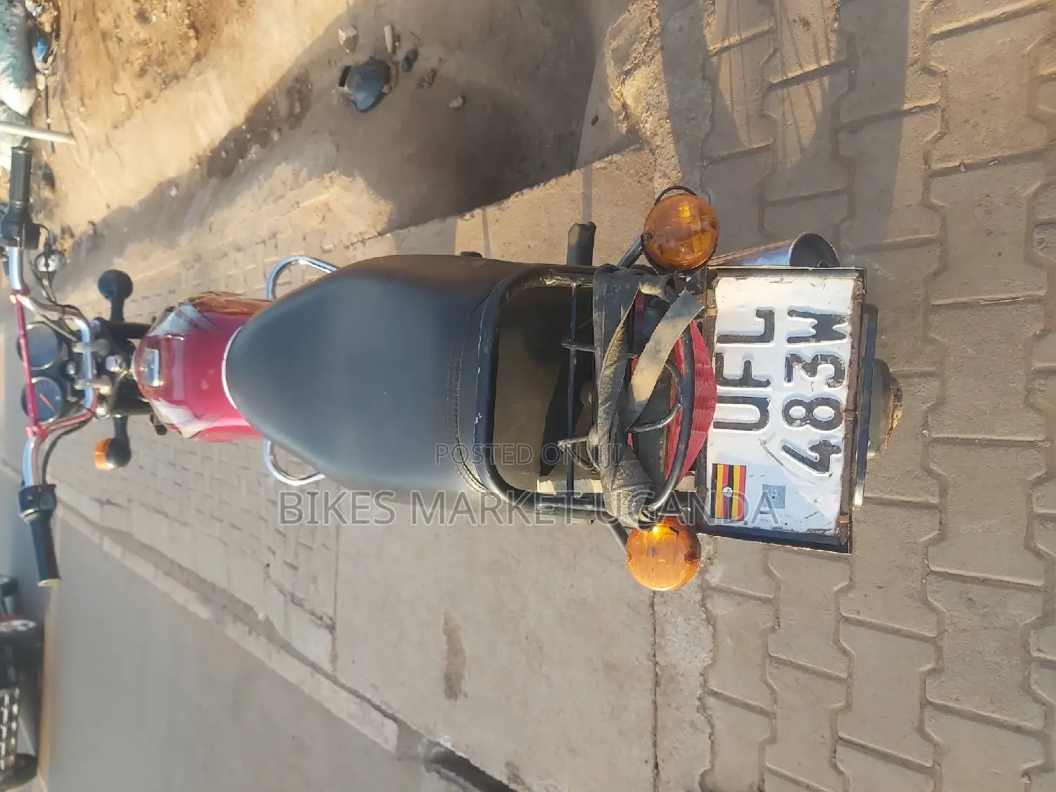 Bajaj Pulsar NS 160 2022 Red