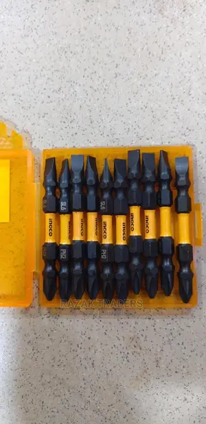 A Set of Screw Driver Bits