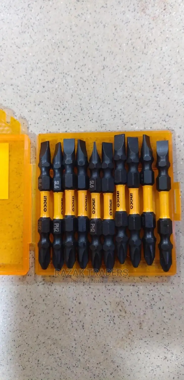 A Set of Screw Driver Bits