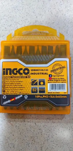 A Set of Screw Driver Bits