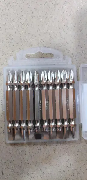 A Set of Screw Driver Bits