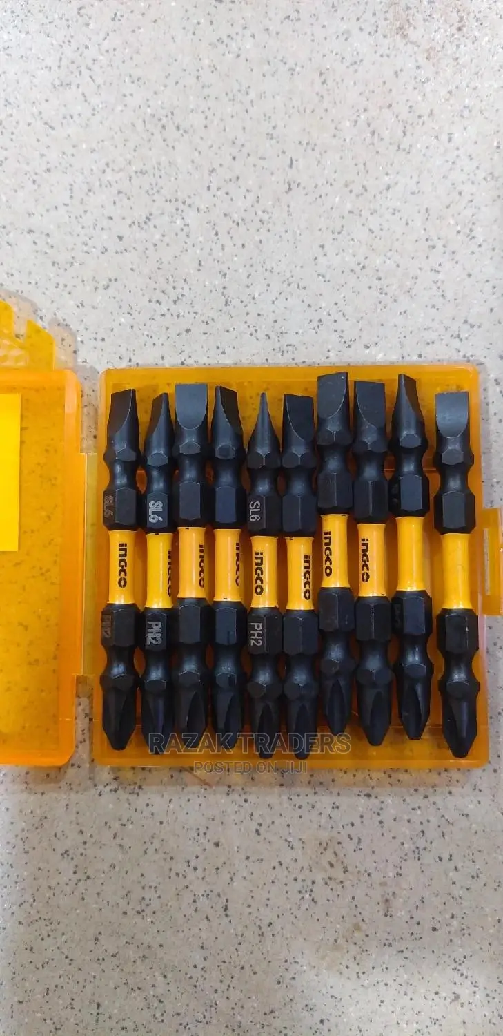 A Set of Screw Driver Bits