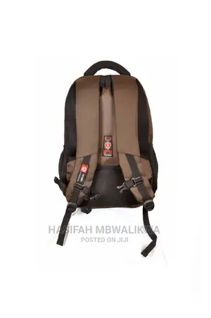 Ponasoo School Bag- Brown