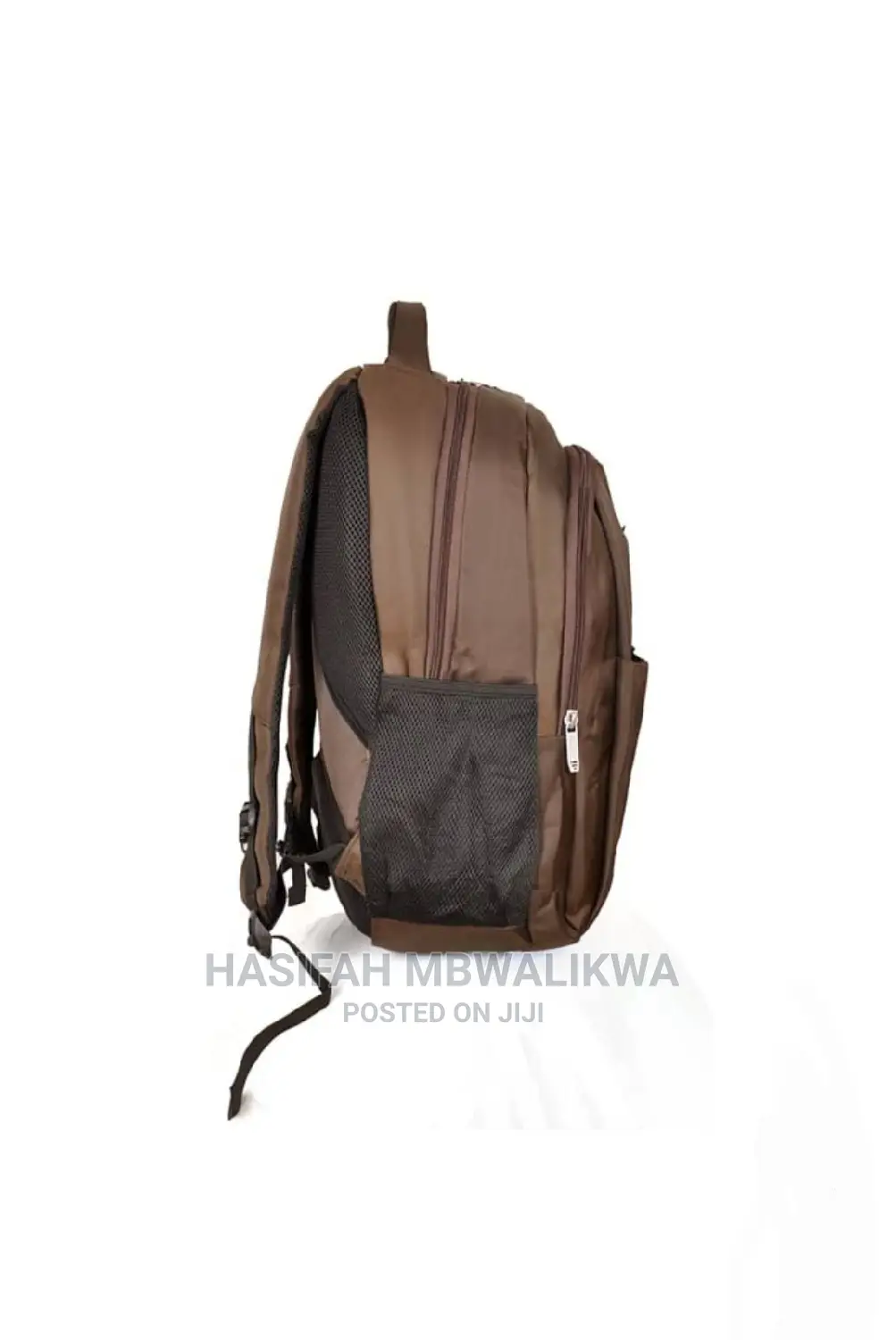 Ponasoo School Bag- Brown